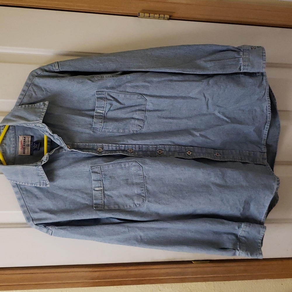 Vintage Dungarees High Sierra Button Up